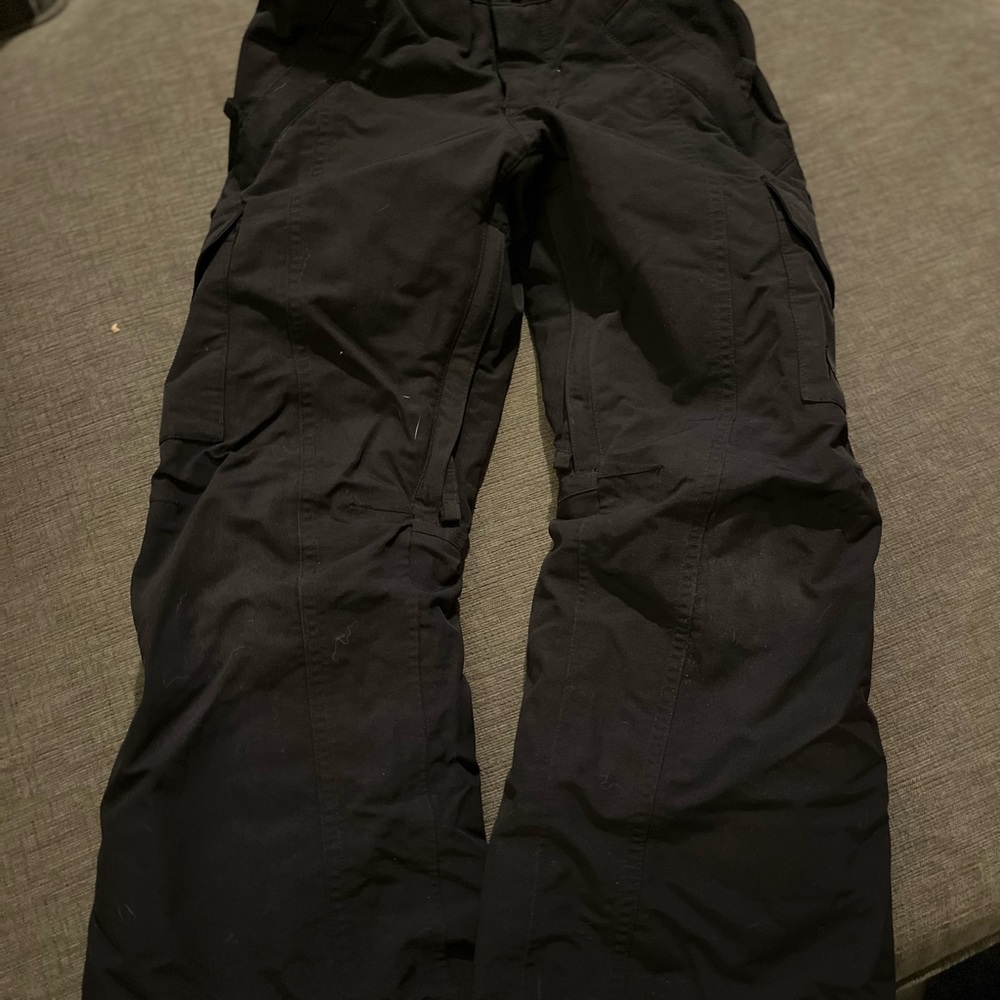 Black youth extra small burton snow pants
